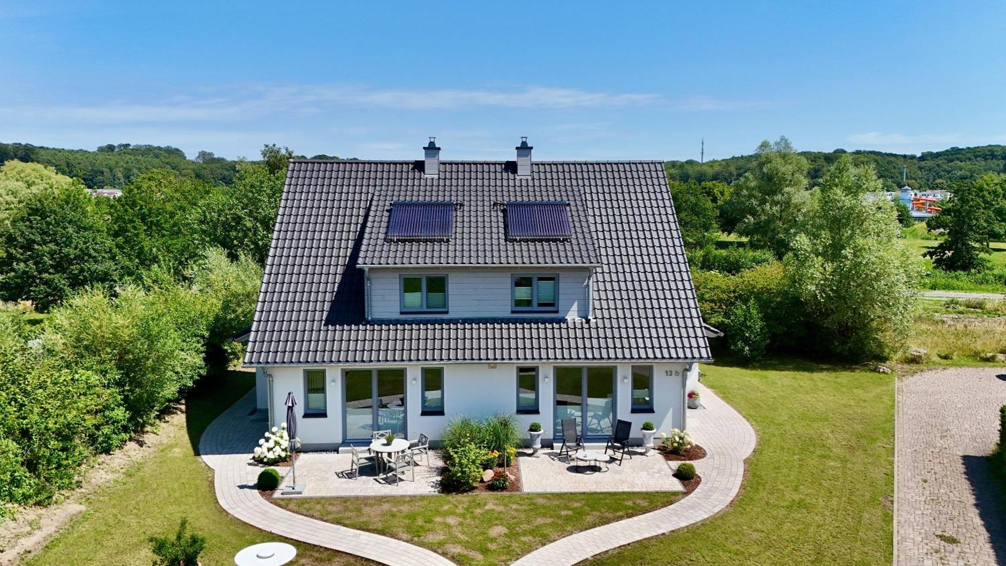 Ferienhaus Seeherz Sellin  Екстериор снимка